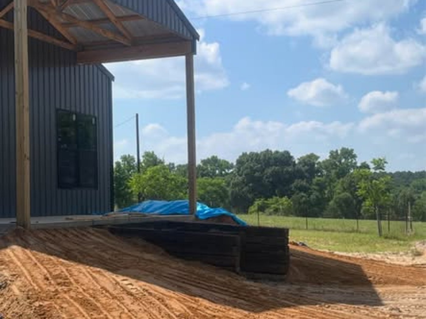 Grading and site prep